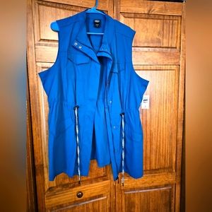 Happy Camper Legion Blue Vest